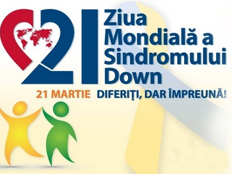 Ziua Mondială A Sindromului Down 21 Martie 2024 Centrul De Sănătate